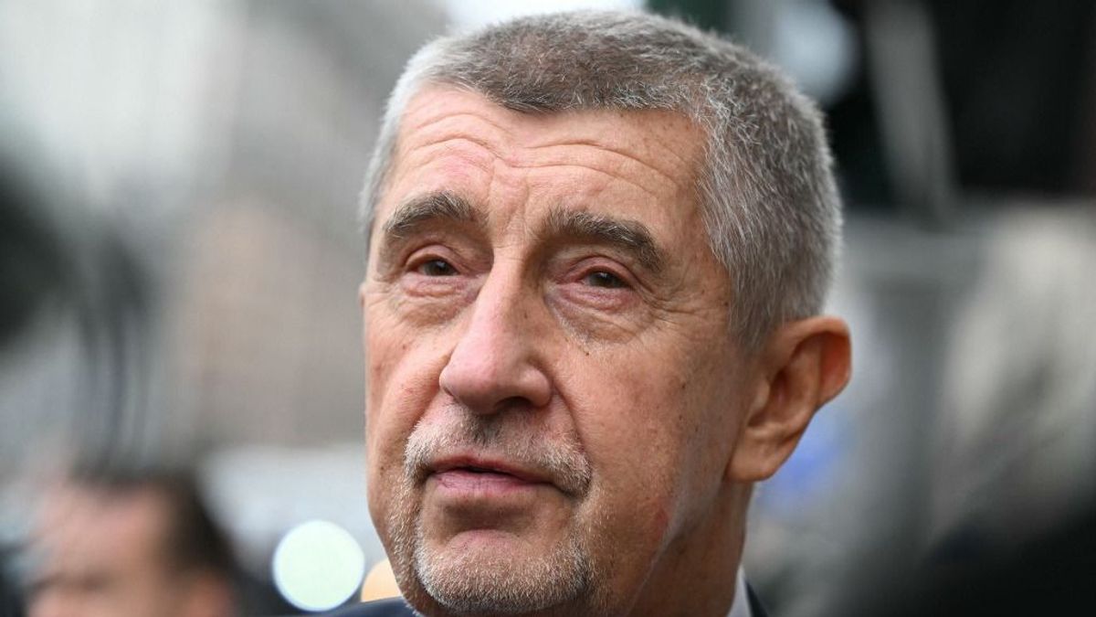 Andrej Babis: Ukrajna finanszírozása többmilliárdos károkat eredményezett