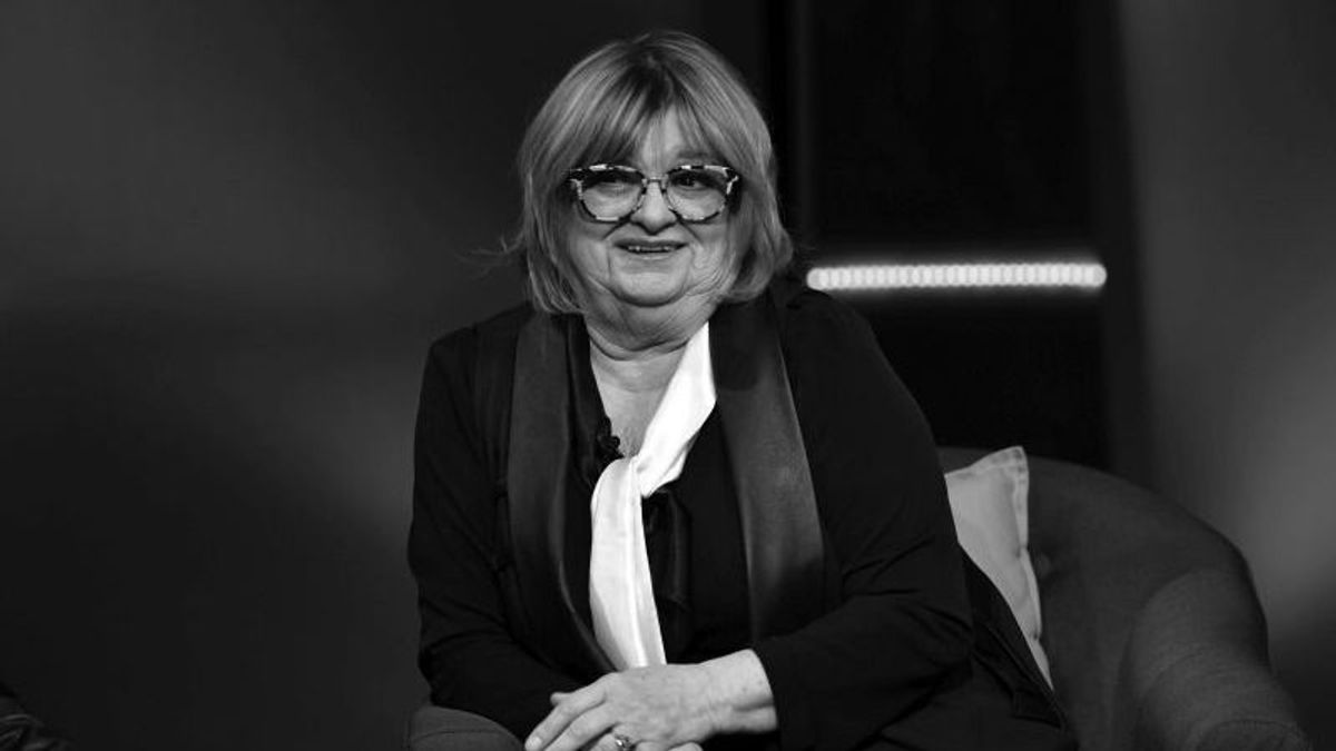 Voith Ági a régóta dédelgetett álmát már nem tudta megvalósítani