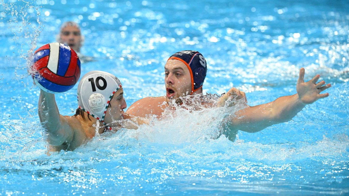A magyar válogatott első igazi próbatétele jön a vízilabda Eb-n