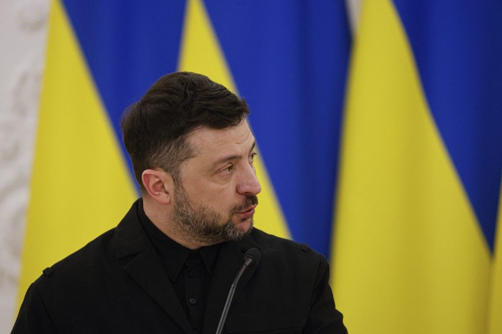 Orbán Viktor üzent a Magyarországot támadó ukrán vezetésnek (Fotó: AFP)