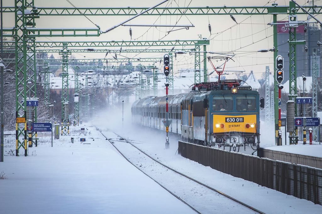 Kelenföld havazás Budapest