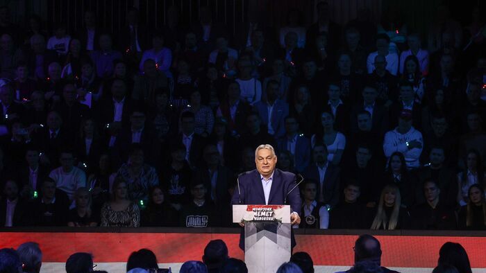 DPK gyűlés Hatvan Orbán Viktor