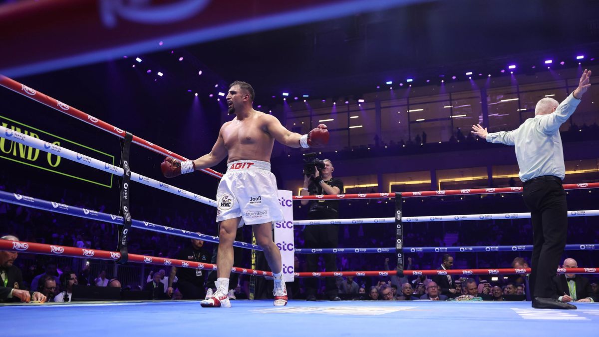 Lewandowskit már kiütötte, most Uszikra hajt a veretlen német nehézsúlyú KO-király