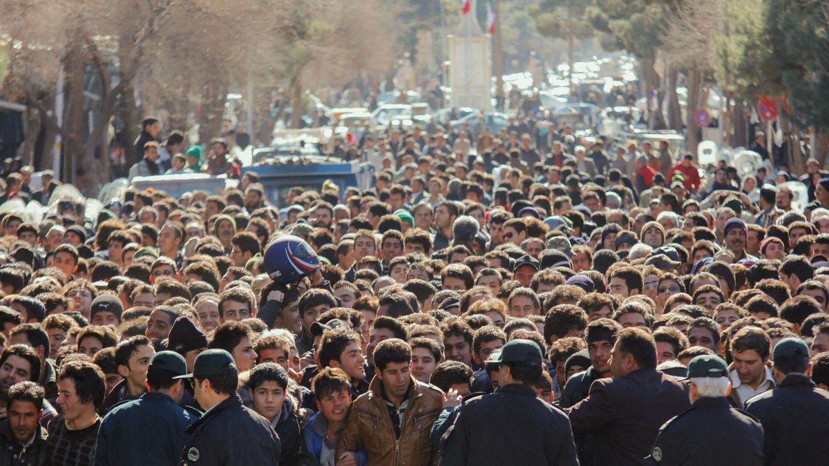 Irán forrong, Trump figyelmeztetett