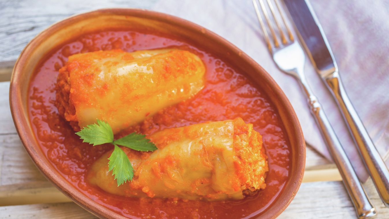 Rocky Adri gasztro blogger vidék íze főzés Adri egészséges konyhája táplálkozás töltött paprika étrend 2015 08 26  fotó. Kállai Márton
Lugas Rezedájához