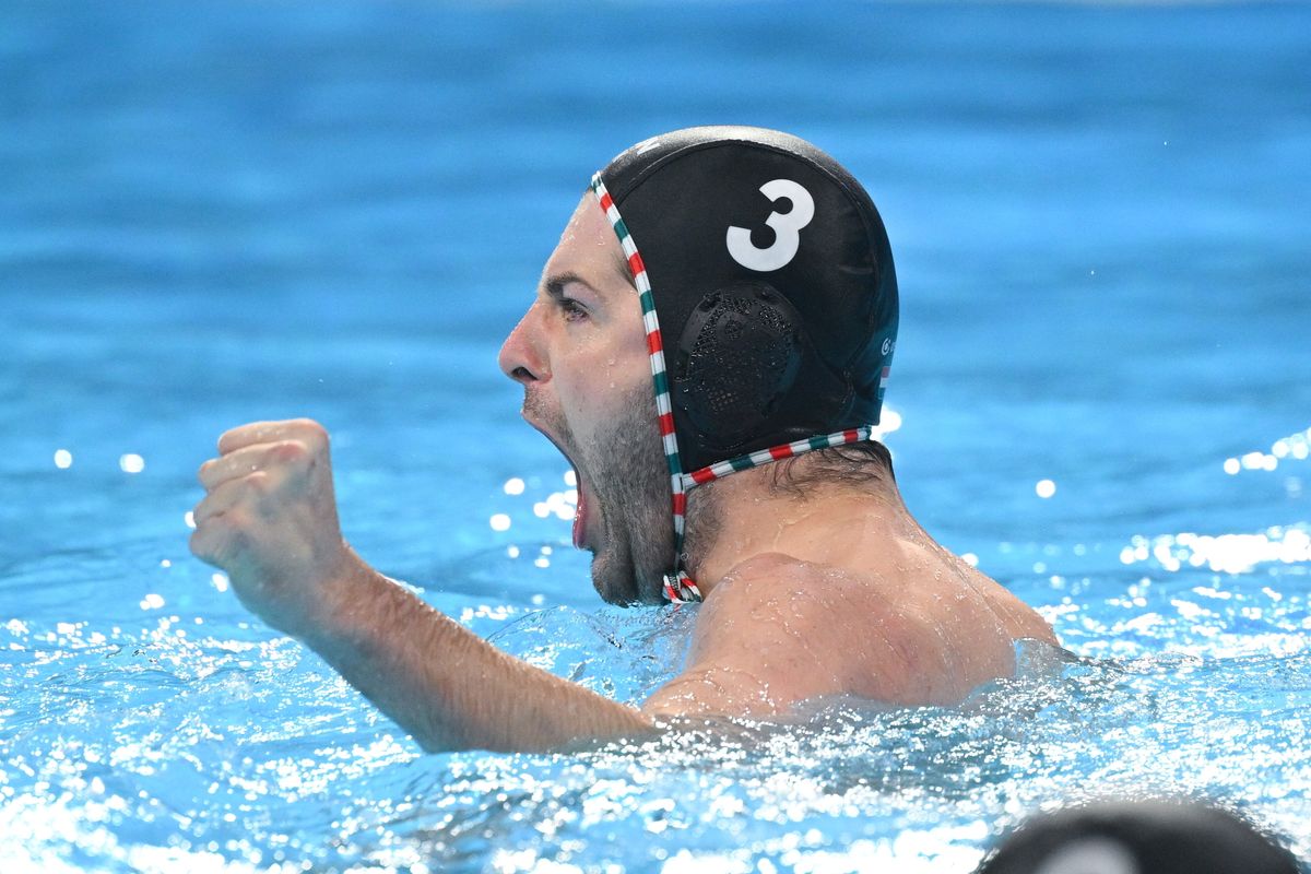 magyar férfi-vízilabdaválogatott