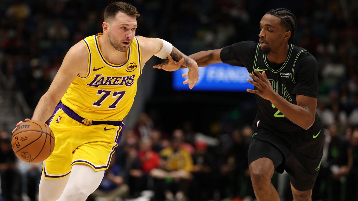 Luka Doncic, akárcsak LeBron James, szintén harminc pontot dobott