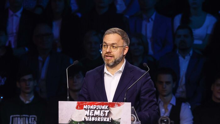 DPK gyűlés Hatvan Orbán Balázs