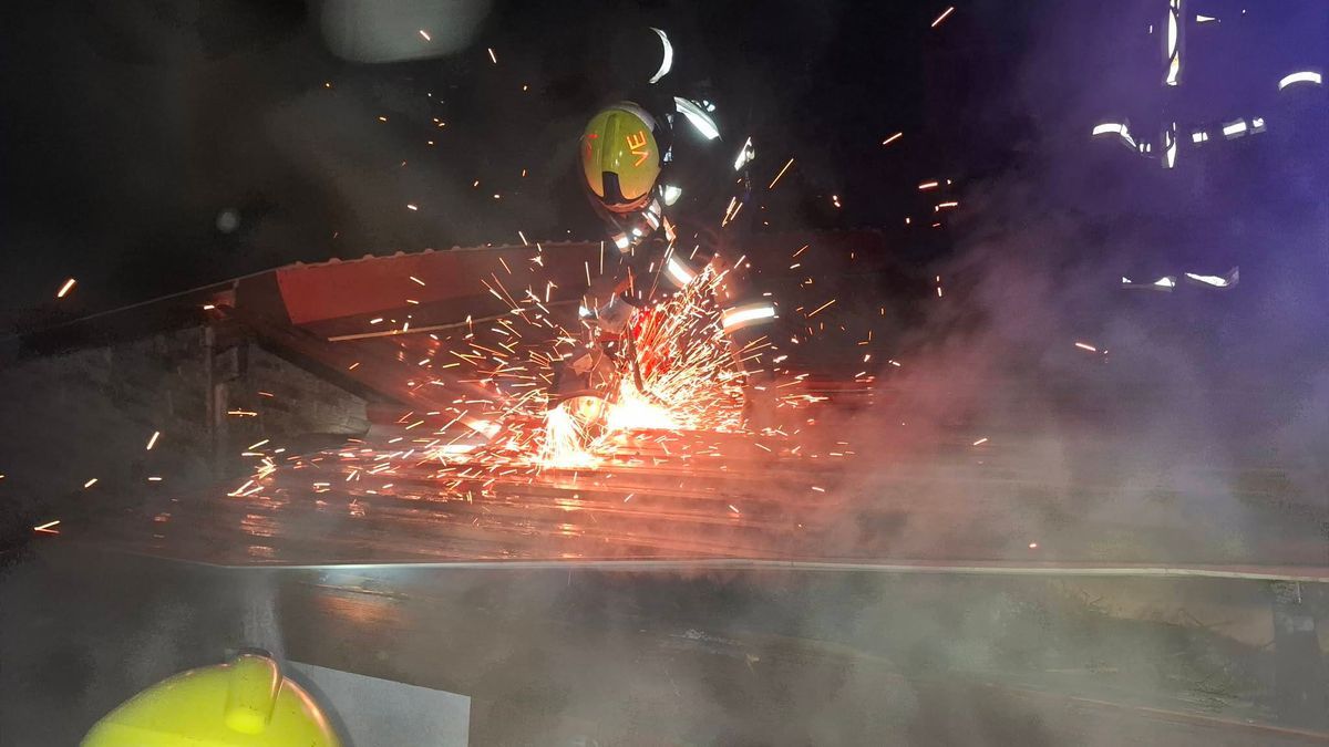 Kigyulladt egy népszerű balatoni csárda