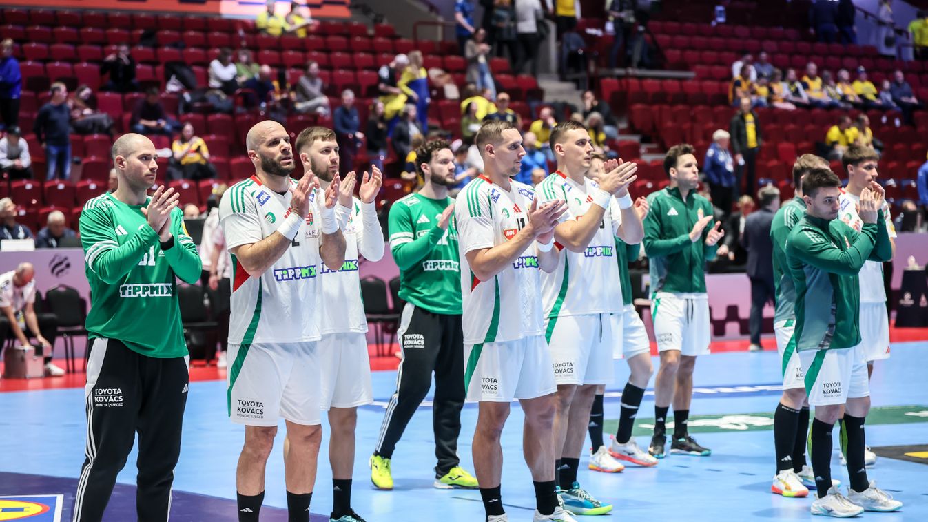 Ha a következő két meccsét nem nyeri meg a kézilabda válogatott, biztosan nem teljesíti a kitűzött célt az Európa-bajnokságon