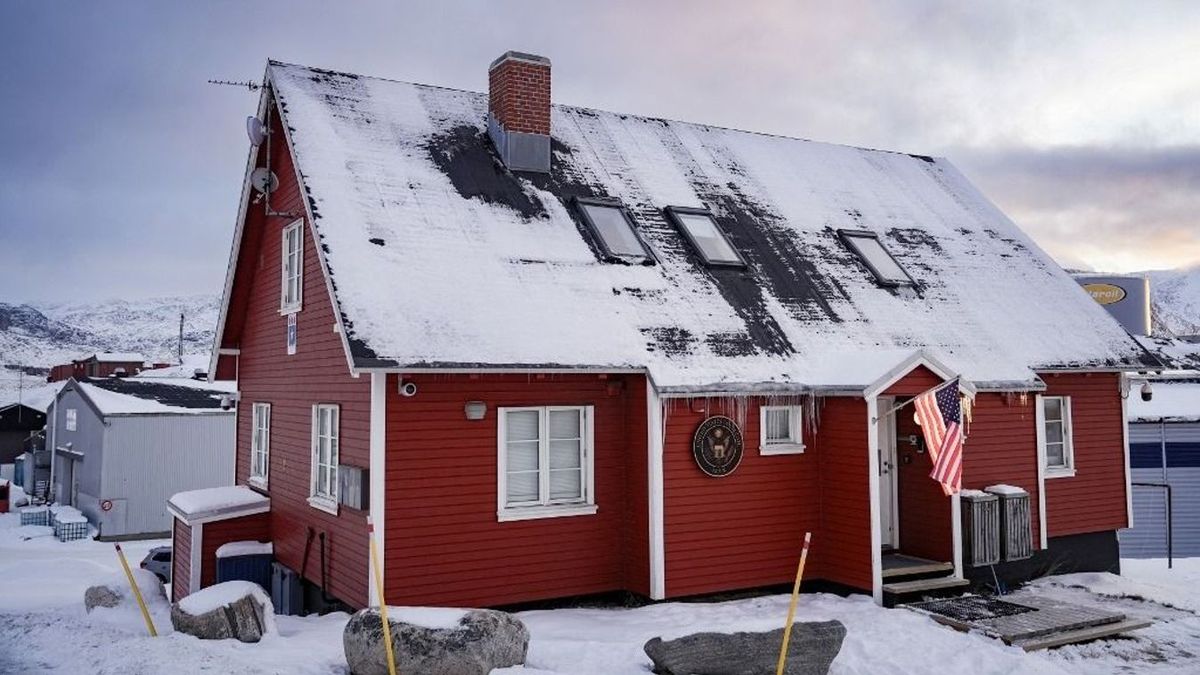 Az Egyesült Államok konzulátusa Nuukban, Grönlandon