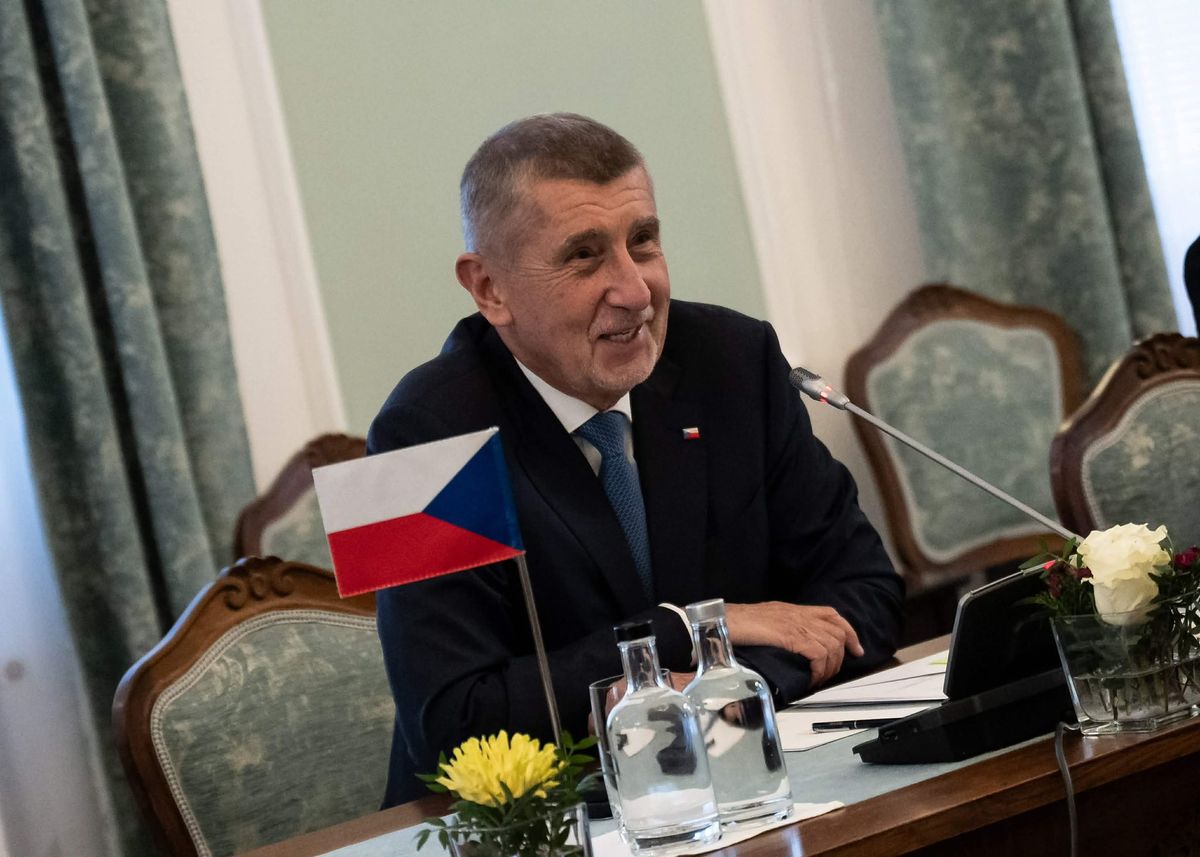 Andrej Babis cseh miniszterelnök
