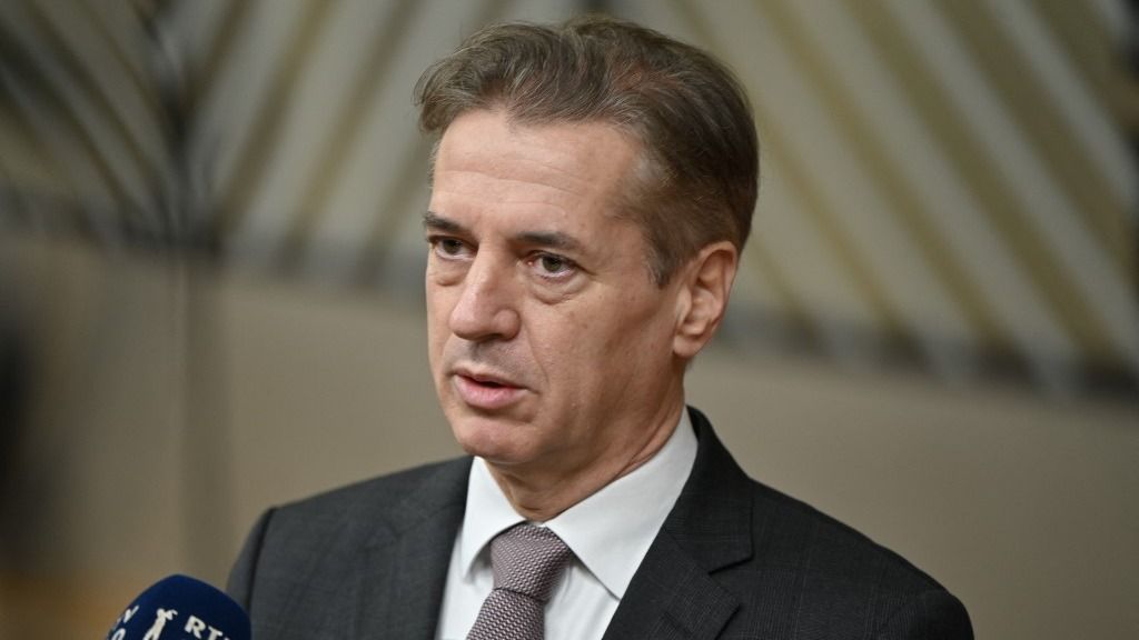 Robert Golob szlovén miniszterelnök