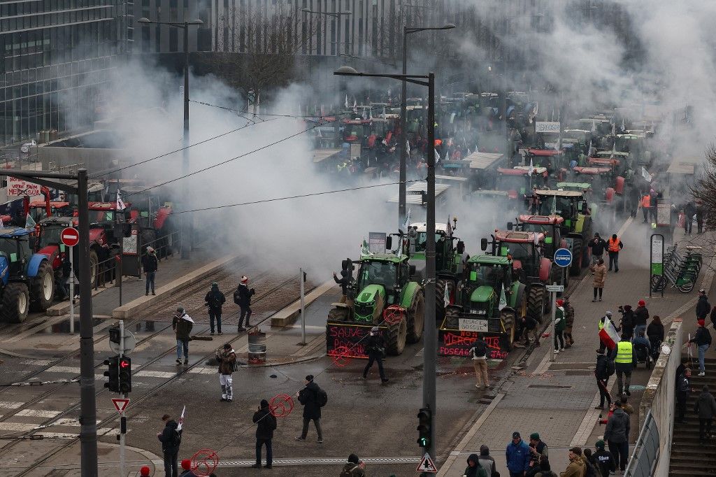 A Mercosur-megállapodás tönkreteszi az európai gazdákat