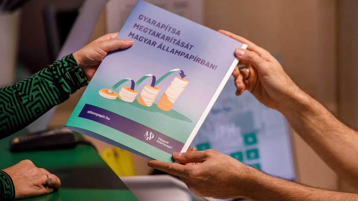 Töretlen a bizalom: kiemelkedő kereslettel indult az év az állampapírpiacon, ezek a legnagyobb kedvencek