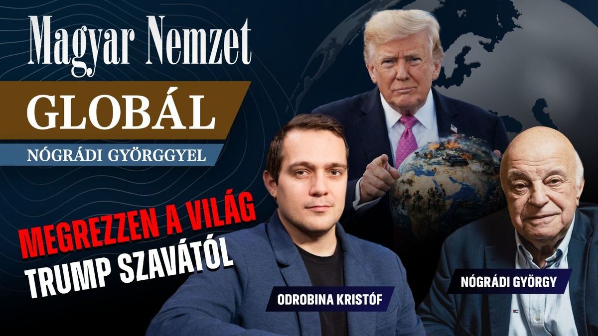 Globál Nógrádi Györggyel – A fejünk felett vívnák a következő háborúkat