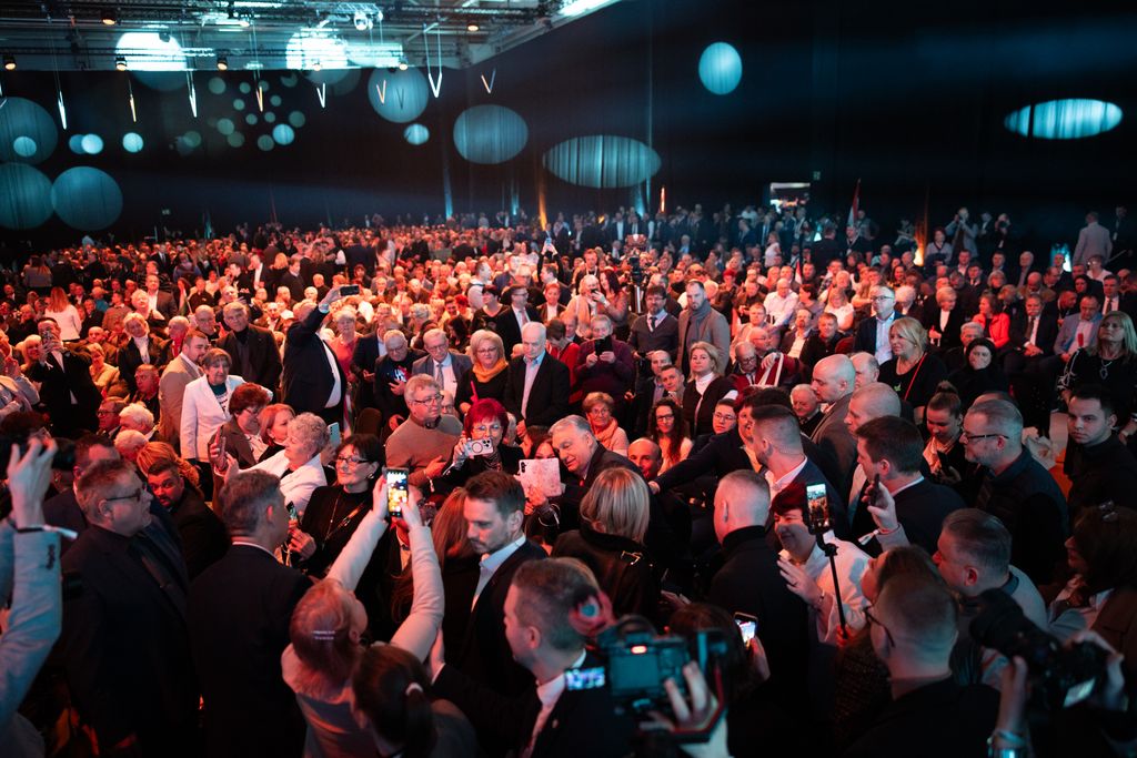 Fidesz kongresszus Orbán Viktor