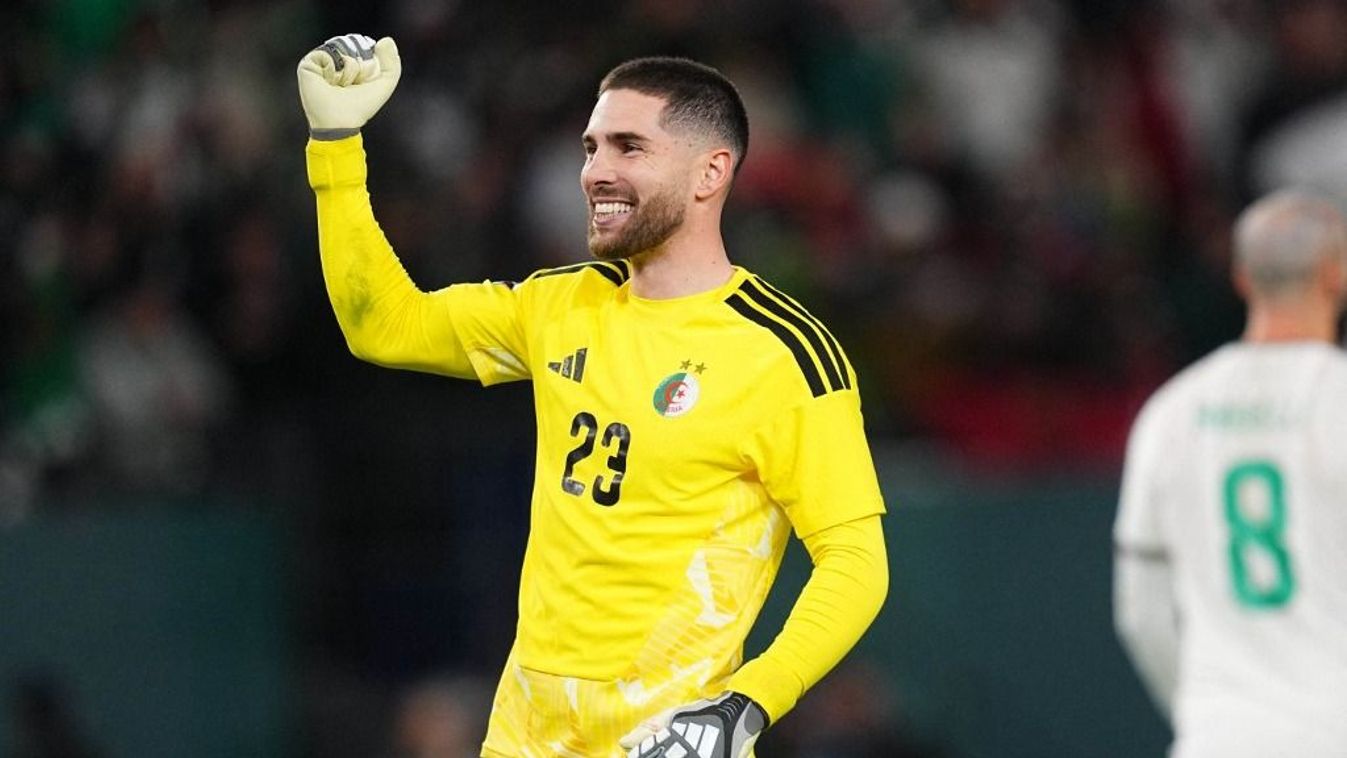 Luca Zidane remekel az Afrikai Nemzetek Kupáján.