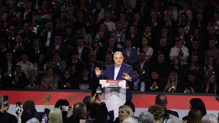 DPK gyűlés Hatvan Orbán Viktor