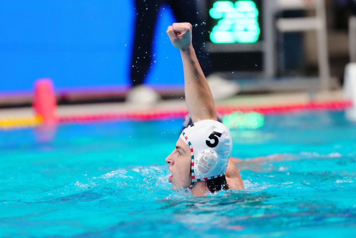 Vigvári Vince és a magyar válogatott nem adott esélyt a franciáknak