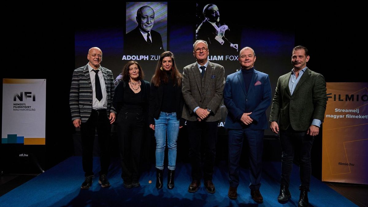 Legendás filmesekről nevezték el a Nemzeti Filmintézet új fóti stúdióit