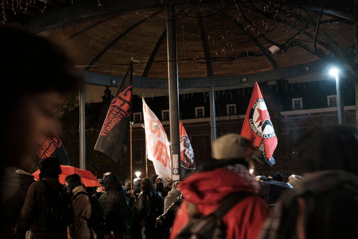 A vádlottak kapcsolódhatnak az Antifa szervezetekhez