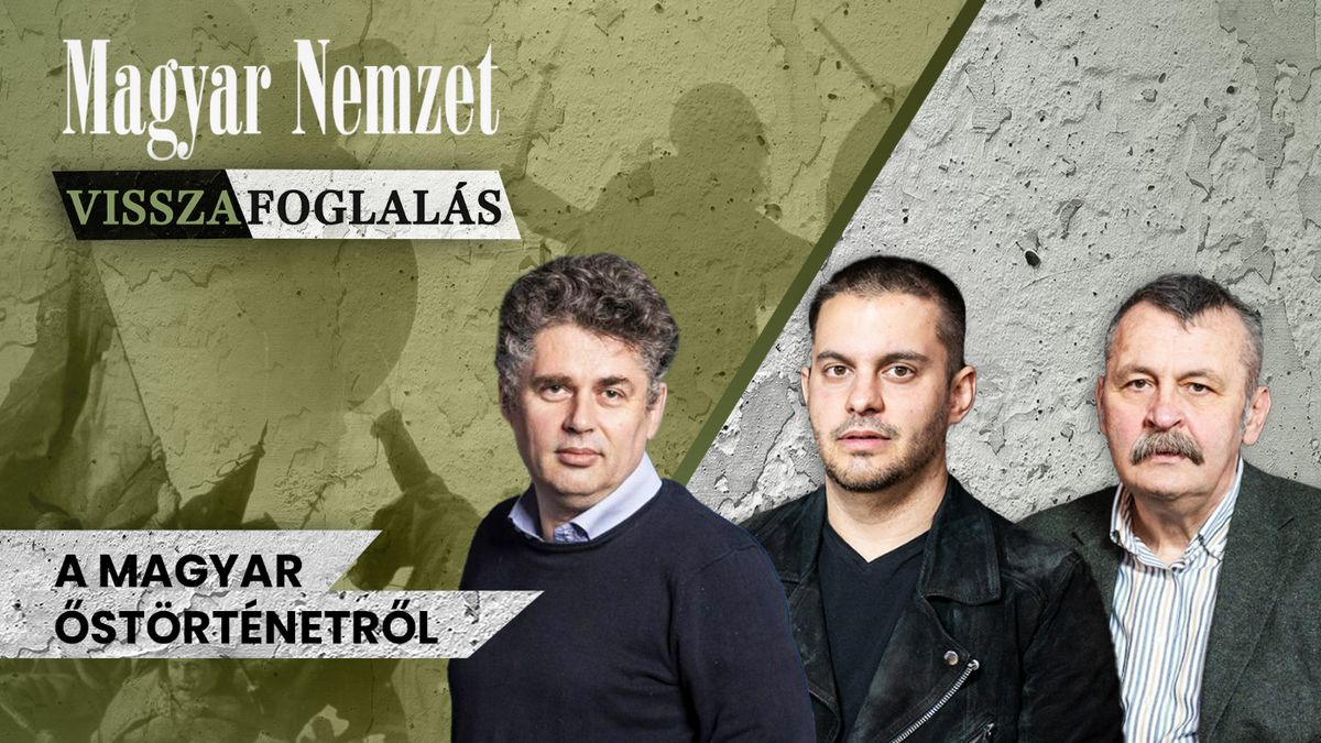 Visszafoglalás B. Szabó Jánossal – A magyar őstörténet vitái + videó