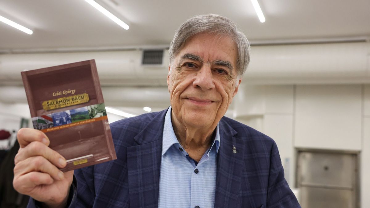 Csóti György új könyvében feltárul a magyar közelmúlt számos ismeretlen fejezete