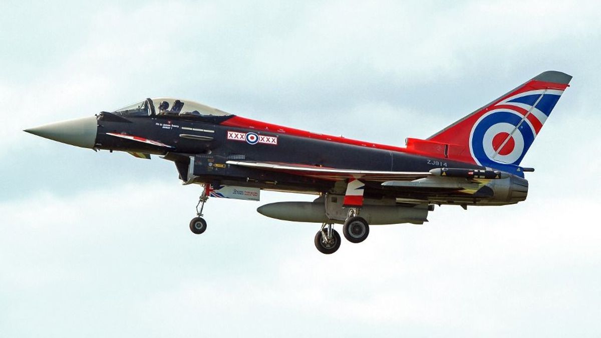 Az Iszlám Állam szíriai állásait támadta a brit légierő