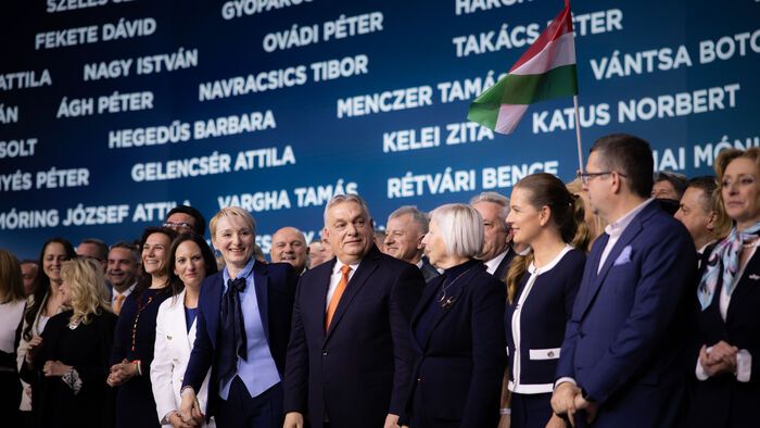 Fidesz kongresszus Orbán Viktor