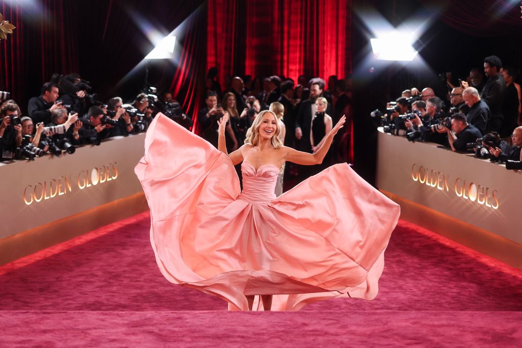 Amerikai Egyesült Államok - Nikki Glaser a 83. éves Golden Globe-gálán, Kaliforniában