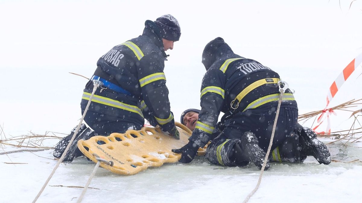 Operatív törzs: nincs elzárt település, de a hideg komoly veszélyt jelent