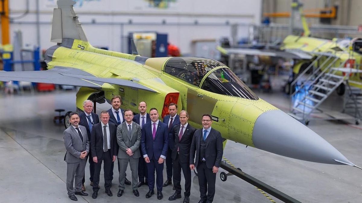 Az első kép a honvédség új vadászgépeiről