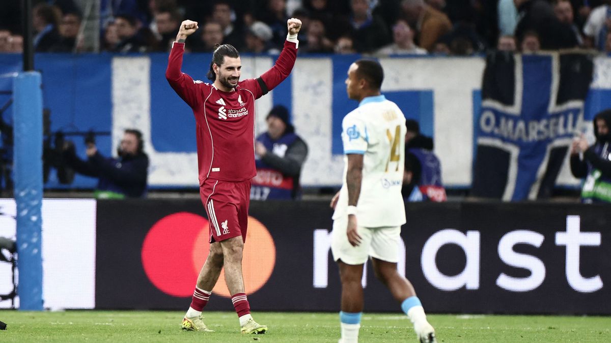 A Liverpool szabadrúgásgólját szerző és a Marseille elleni BL-mérkőzés legjobbjának megválasztott Szoboszlai Dominik nem került szóba Arne Slot sajtótájékoztatóján