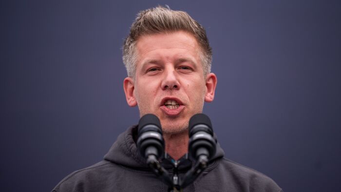 Peter Magyar, leader of the Tisza Party (Photo: MTI/Balogh Zoltan)