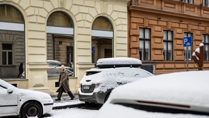 hó, havazás Budapesten