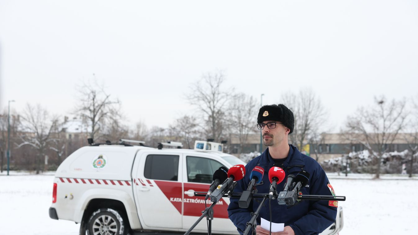 Rendkívüli bejelentést tett az operatív törzs a hóhelyzetről, itt vannak a részletek