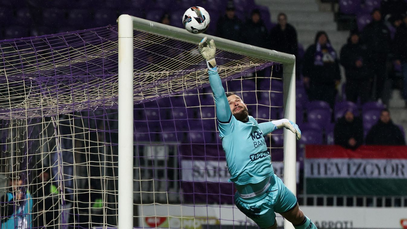 Szappanos Péter hatalmas bravúrjainak köszönheti elsősorban a Puskás az újpesti győzelmét