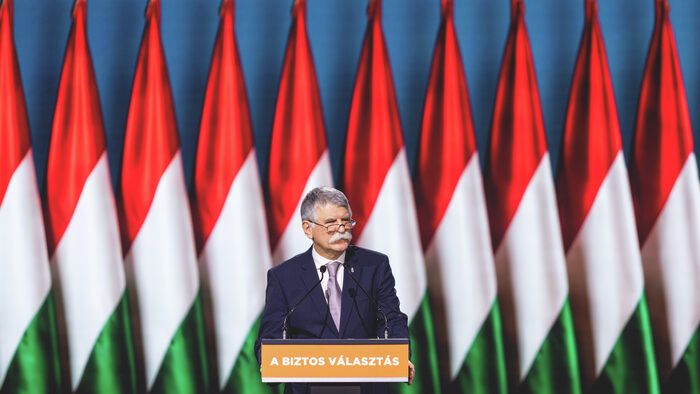Fidesz kongresszus Kövér László