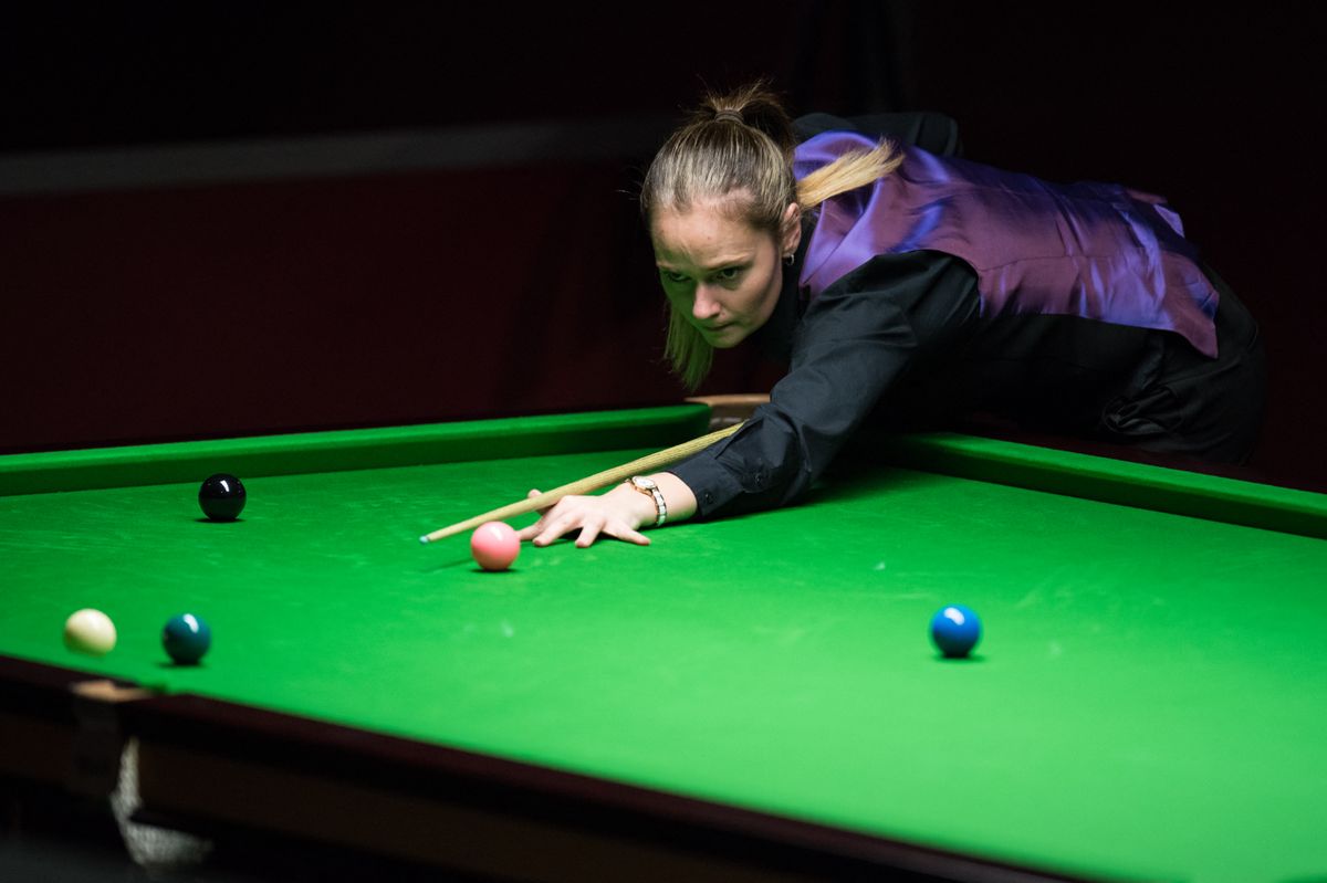 Reanne Evans a női snooker-vb-t tizenkétszer is megnyerte, a German Masters selejtezőjében Révész Bulcsú ellen nem volt esélye