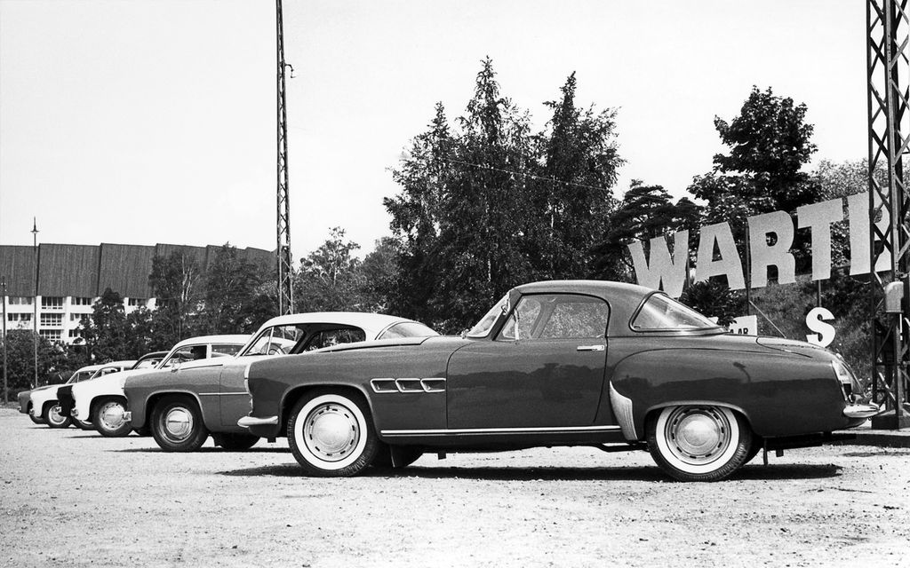 Wartburg 311 és 312