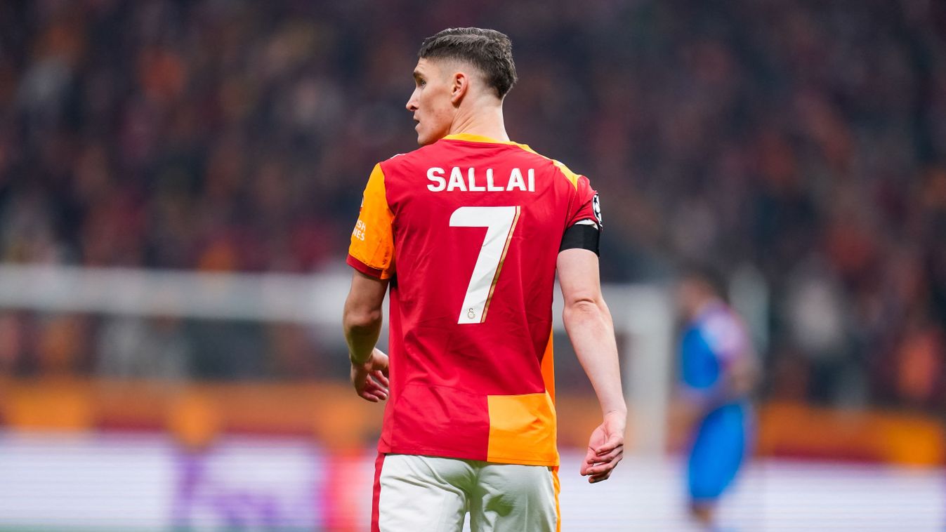 Sallai Roland a török listavezető Galatasaray alapembere, most a Manchester City ellen vezetné győzelemre csapatát