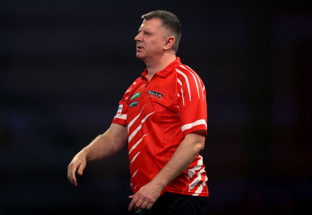 Krzysztof Ratajski a Luke Littler elleni sima vereség ellenére elégedett lehet az idei darts-vb-n nyújtott teljesítményével