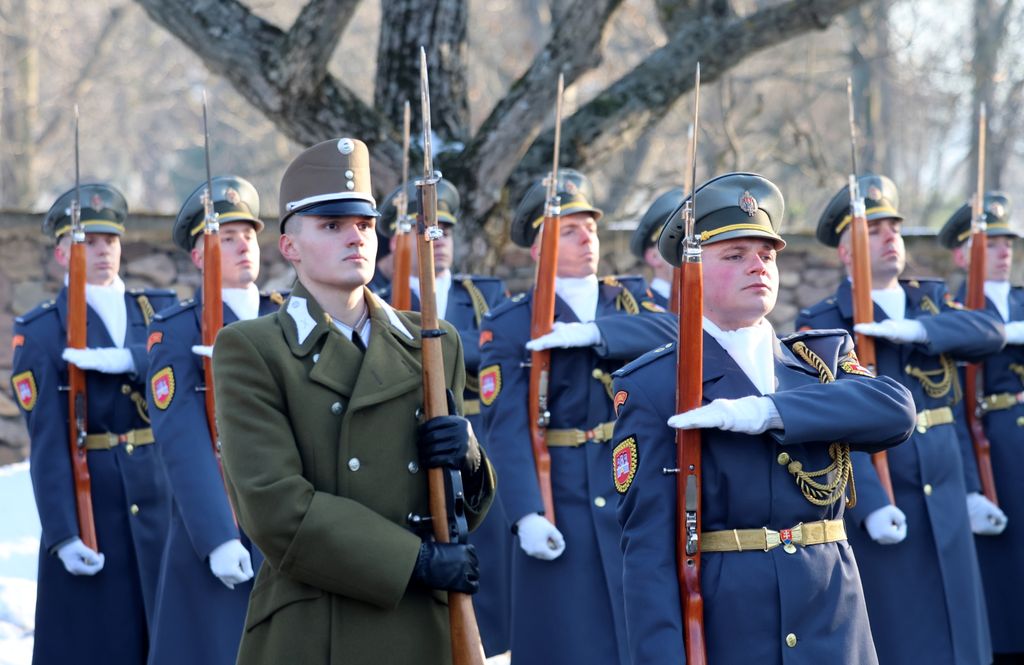 Megemlékezés a hejcei katasztrófa huszadik évfordulóján a Borsó-hegyen