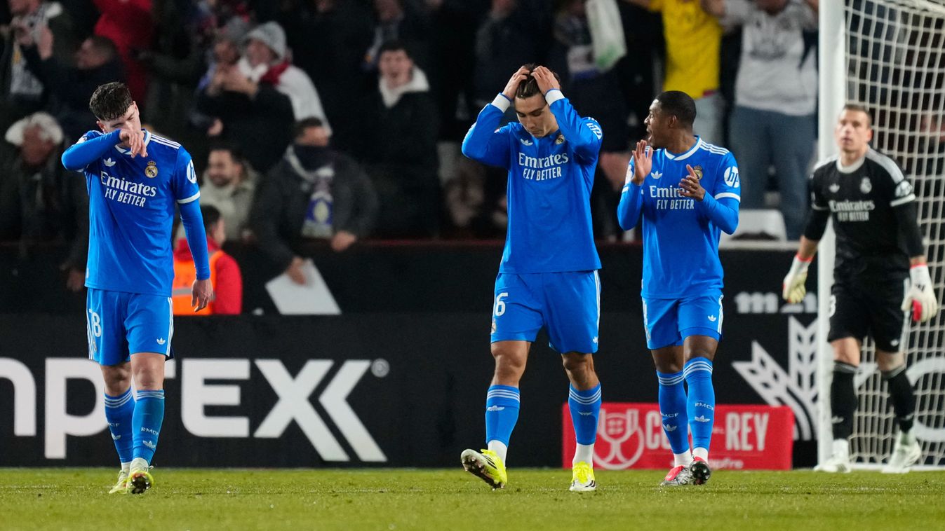 A Real Madrid pokoli pár napja ez, a spanyol Király-kupából is kiesett a csapat