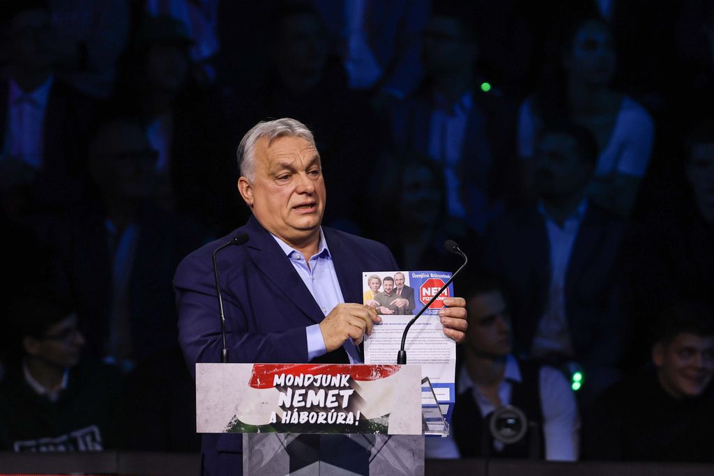 DPK gyűlés Hatvan Orbán Viktor