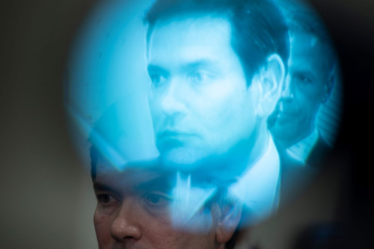 Marco Rubio amerikai külügyminiszter