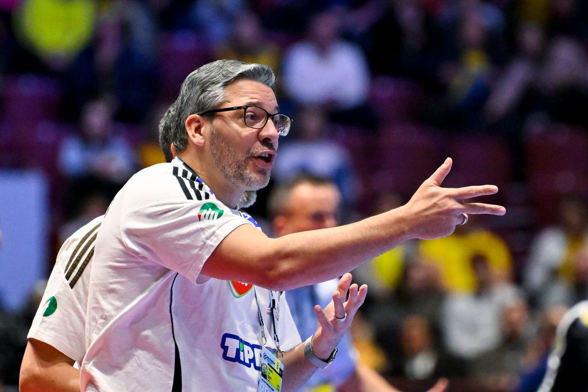 Chema Rodríguez, a magyar férfikézilabda-válogatott szövetségi kapitánya