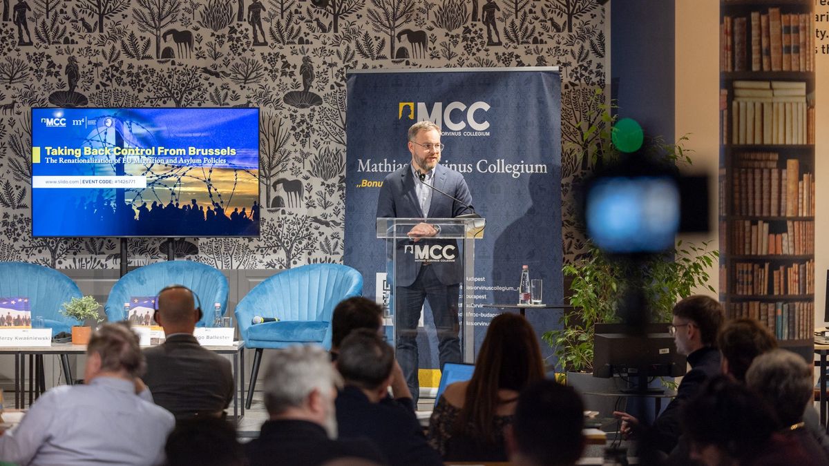 Orbán Balázs, a miniszterelnök politikai igazgatója