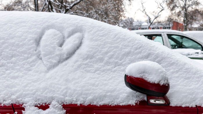 hó, havazás Budapesten